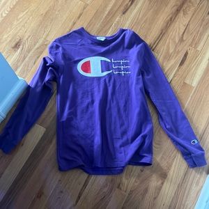 Mens Champion LS Size medium  - Pre owned - Good condition